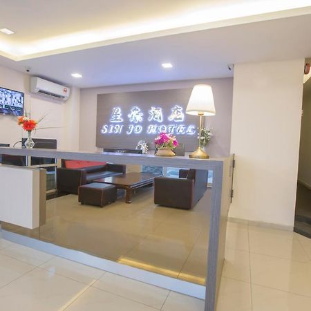 Hotel Sin Jo Johor Bahru Kültér fotó