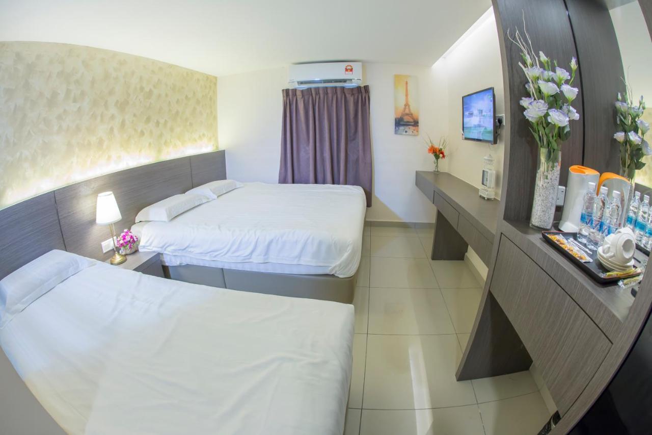 Hotel Sin Jo Johor Bahru Kültér fotó