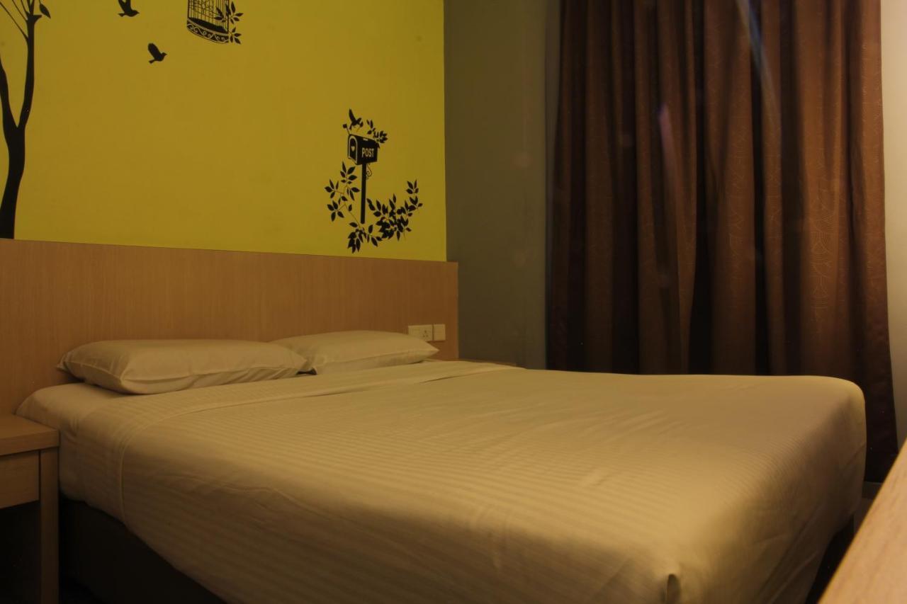 Hotel Sin Jo Johor Bahru Kültér fotó